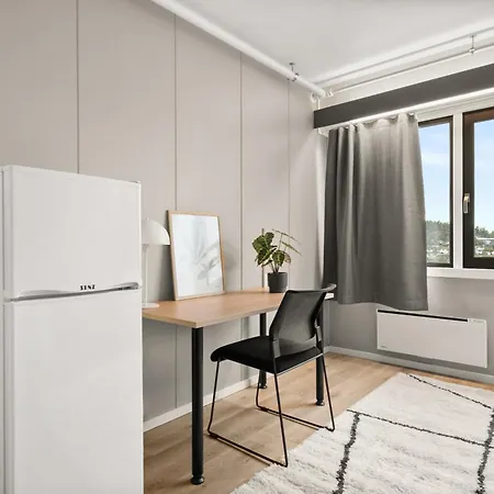 Brevik Hybelhotell מלון דירות