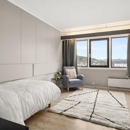 מלון דירות Brevik Hybelhotell פורסגרון