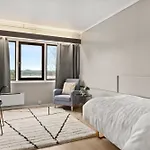 شقة فندقية Brevik Hybelhotell